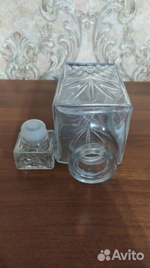 Графин стеклянный СССР