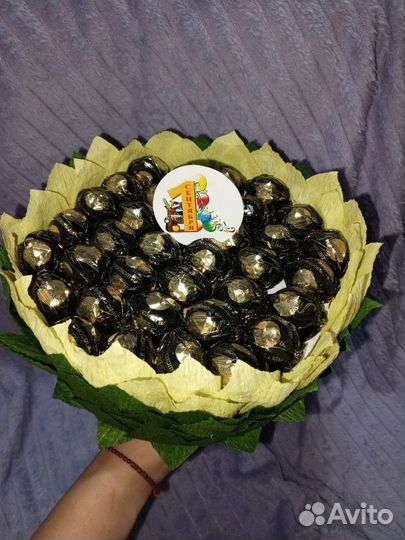 Букет из конфет