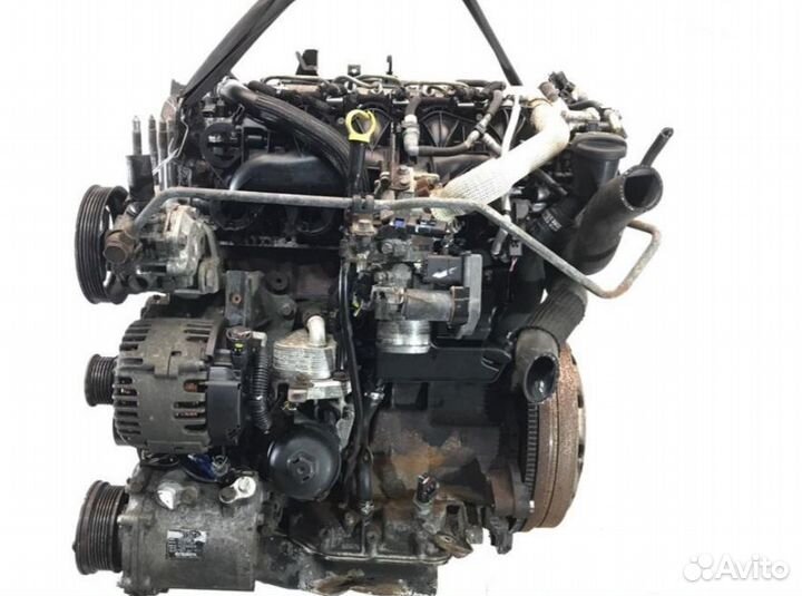 Двигатель peugeot 2.2HDI DW12cted4 DW12mted4