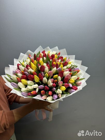 Тюльпаны цветы