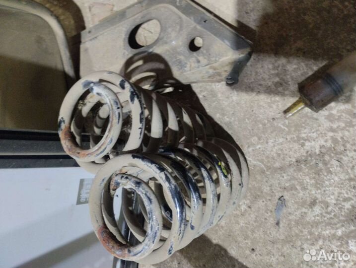 Задние пружины fiat albea