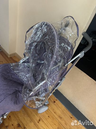 Прогулочная коляска трость