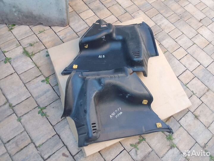 Боковая обшивка багажника Chevrolet Aveo T200