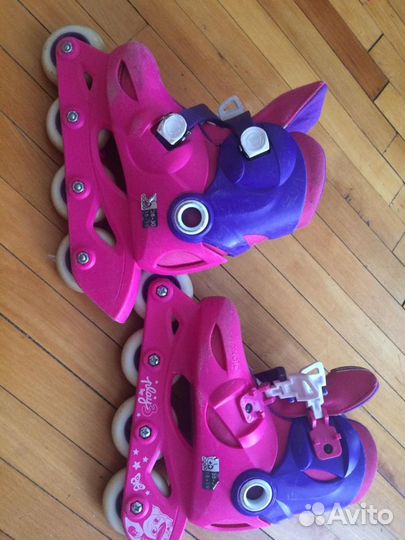 Ролики раздвижные 28-30 Oxelo