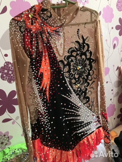 Купальник для худ. гимнастики