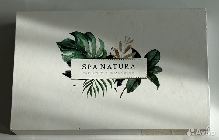 Набор для массажа лица из натурального кварца