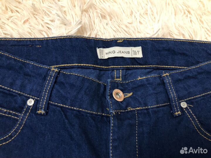 Шорты джинсовые