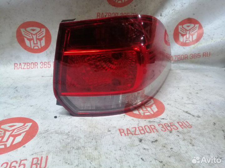 Фонарь задний правый Volkswagen Golf 6 универсал