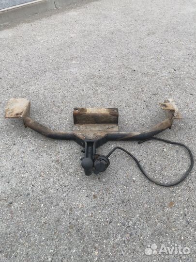 Фаркоп на daewoo nexia n150