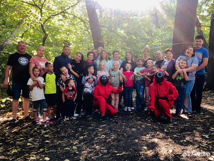 Аниматоры на день рождения