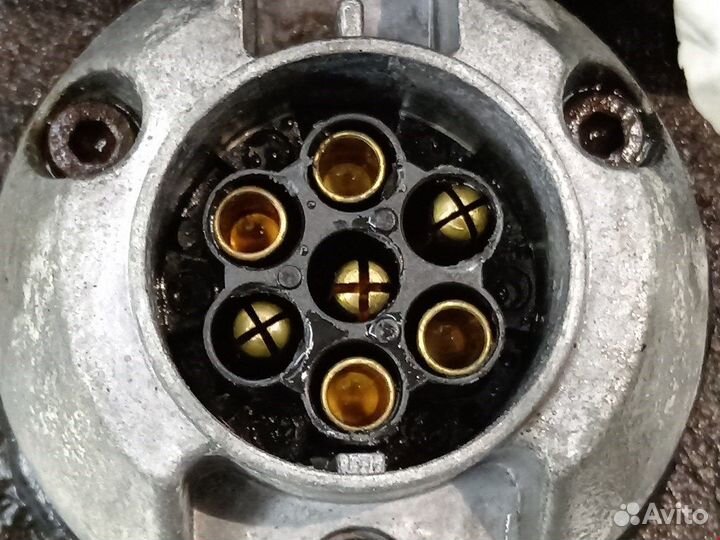 Фаркоп для Peugeot-Citroen C5 1