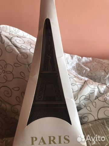 Эйфелева башня. Фигурка декоративная