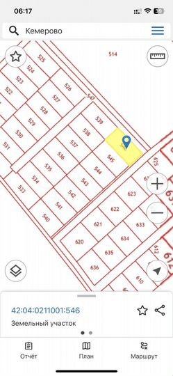 Участок 12 сот. (СНТ, ДНП)