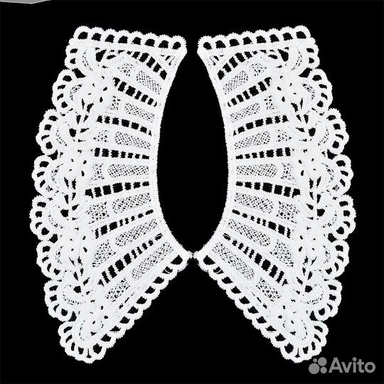 Воротник кружевной школьный