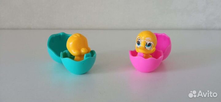 Старые игрушки из Kinder Surprise