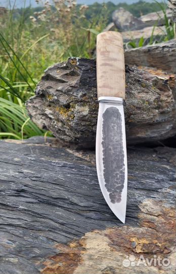 Нож охотничий ручной работы