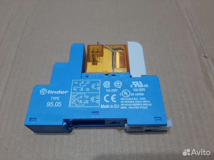 Реле omron finder