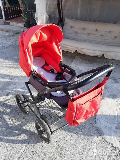 Коляска 2 в 1