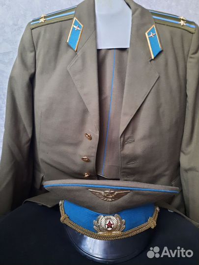 Форма ввс СССР + фуражка в бонус