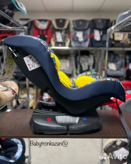 Детское автокресло siger «Наутилус»