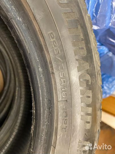 Goodyear Ultragrip Ice Arctic 225/55 R18