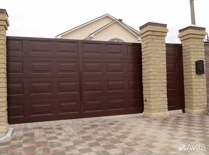 Распашные ворота