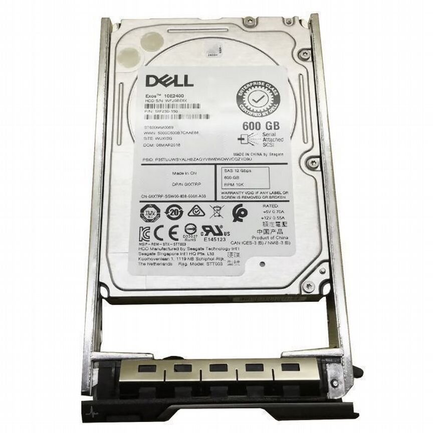 [400-AJOW] Жесткий Диск Dell 600gb Sas 2,5" 400-Ajow