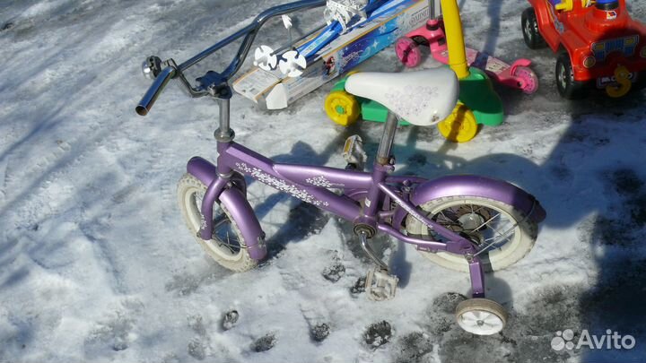 Велосипед детский