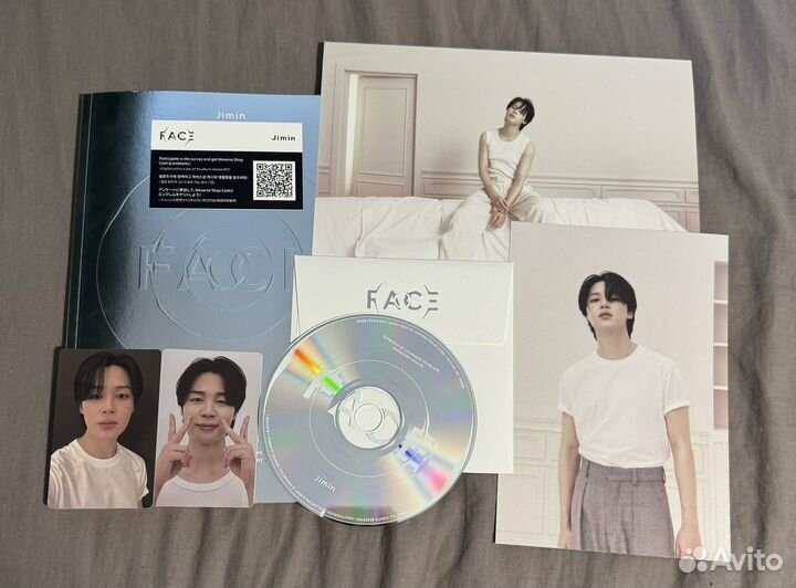 Альбом Jimin Face