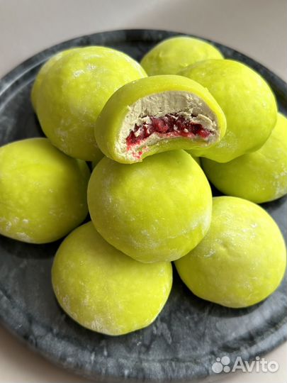 Японский десерт моти