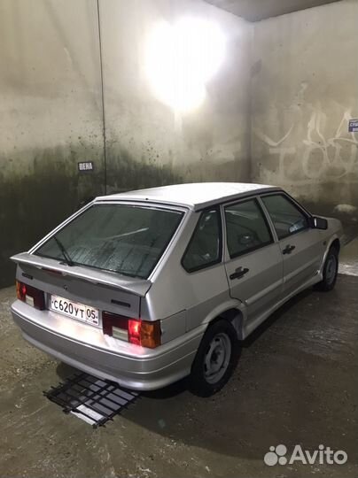 Капот ваз 2114