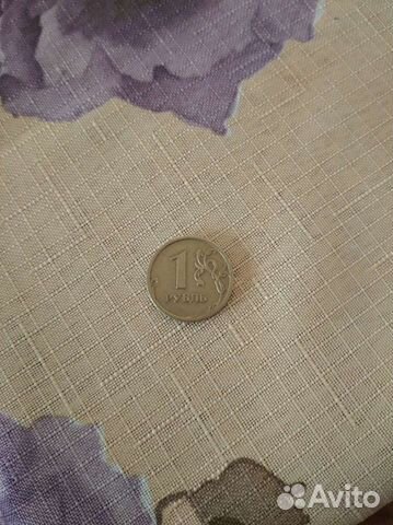 1 рубль 2007 г брак