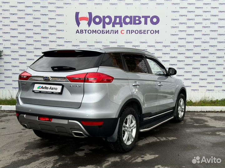 Geely Atlas 2.0 МТ, 2018, 60 000 км