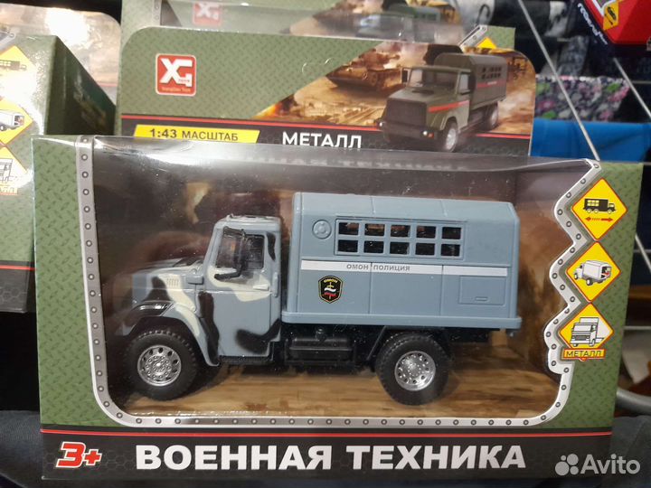 Модель автомобиля ЗИЛ