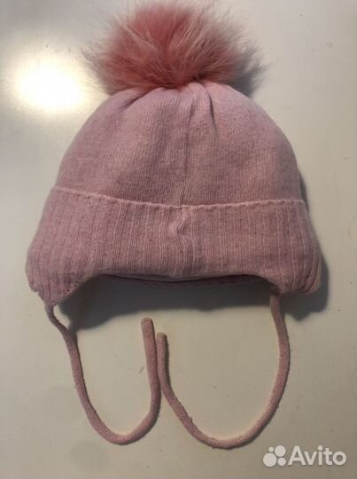Зимняя Шапка для девочки,48-50