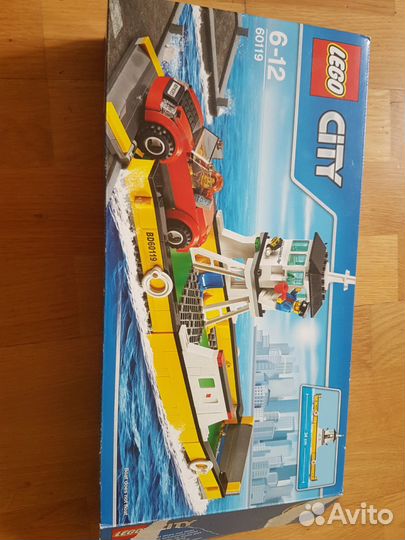 Lego City 60020, 60119, 60085, 60057, 60118