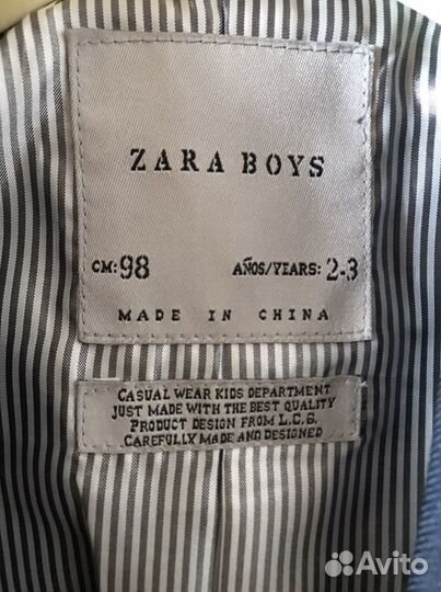 Пиджак для мальчика Zara