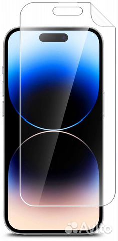 Гидрогелевая пленка на iPhone 14