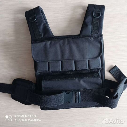 Утяжелитель для силовых нагрузок