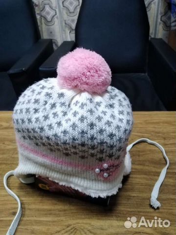 Шапка детская для девочки