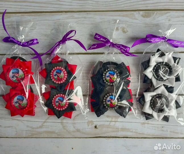 Заколка резинка