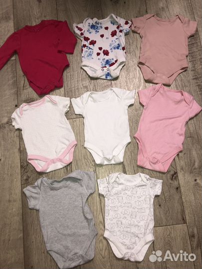 Пакет вещей для девочки 3-6 мес