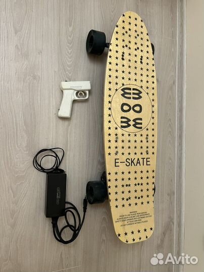 Лонгборд электрический новый (без аккумулятора)