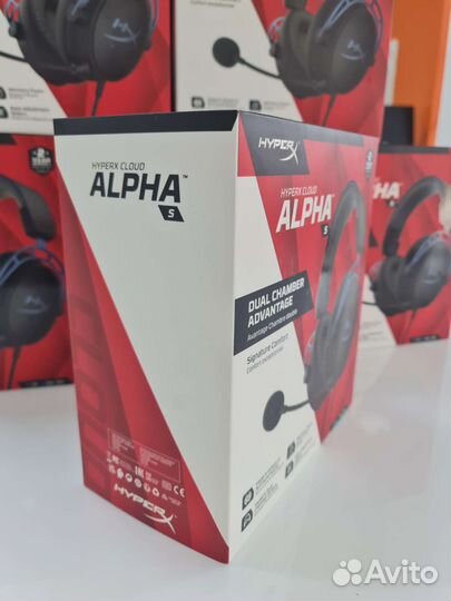 HyperX Cloud Alpha S HX-hscas-BL