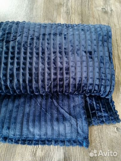 Плед покрывало 220*220 мягкий новый