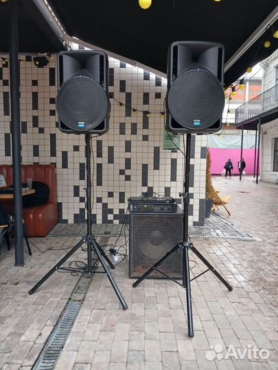 Аренда звукового оборудования