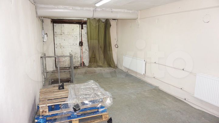 Теплый бокс-склад индивидуального хранения, 43 м²