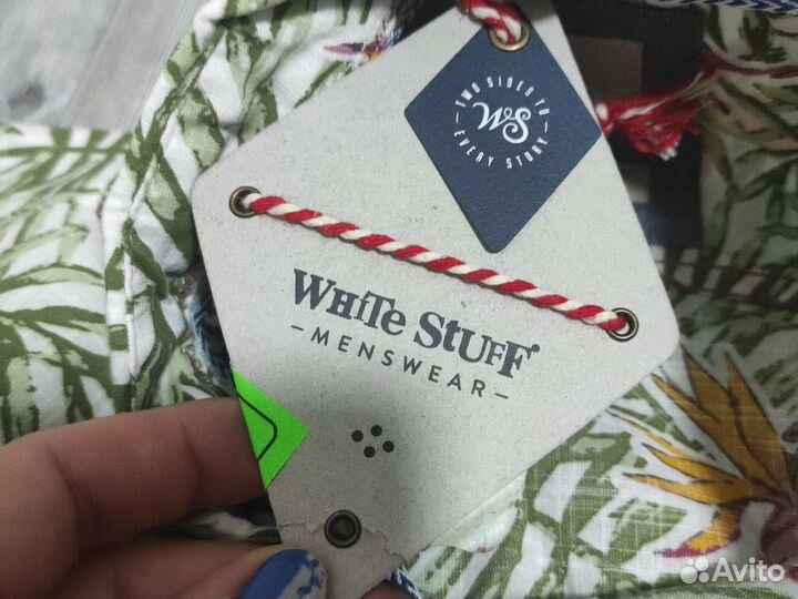 Рубашка мужская с коротким рукавом размер xl