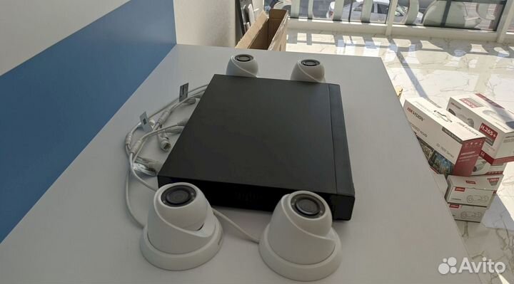 Комплект видеонаблюдения