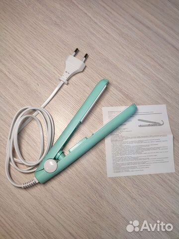 Утюжок для выпрямления волос